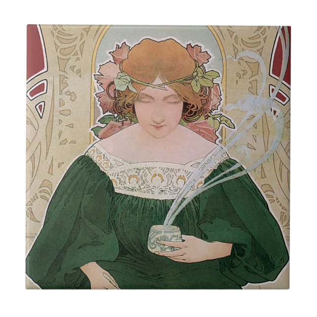 Arte Antiga Arte Nova Helm Cacao por Privat Livemo (Frente)