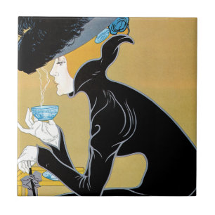 Arte Antiga Moderna, Senhora Bebendo Chá Marco Pol