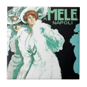 Arte Antiga Modernista, Moda Italiana, Mulheres El