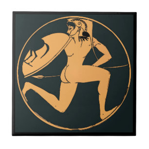 Arte Antiquada do Guerreiro Grego