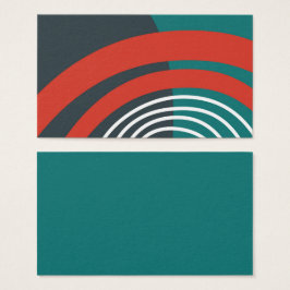 Arte arco-íris, arte azul vermelha, branca