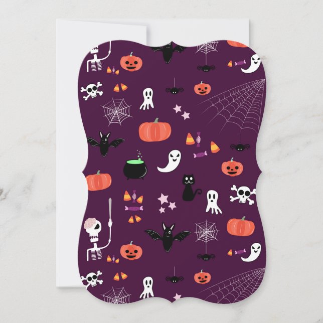 Arte Assustadoramente Fofa de Halloween (Frente)