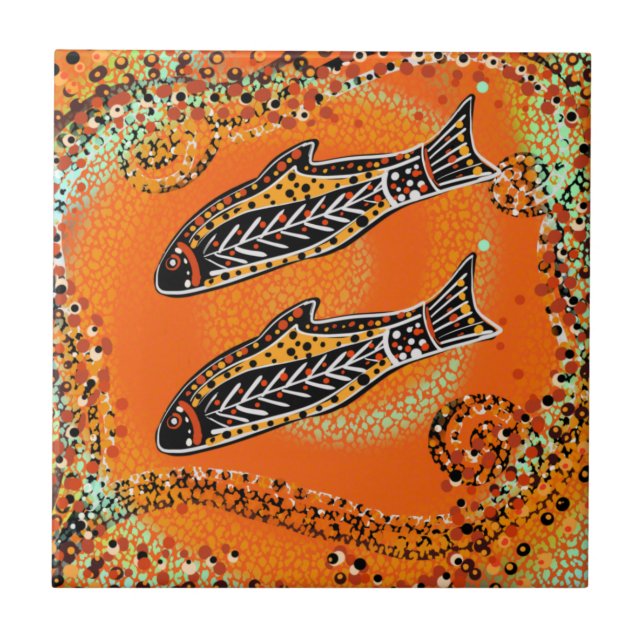 ARTE AUSTRALIANA     (Frente)
