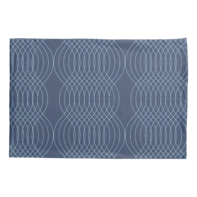 Arte azul, decorativa, simples, moderna, moderna e (Verso)