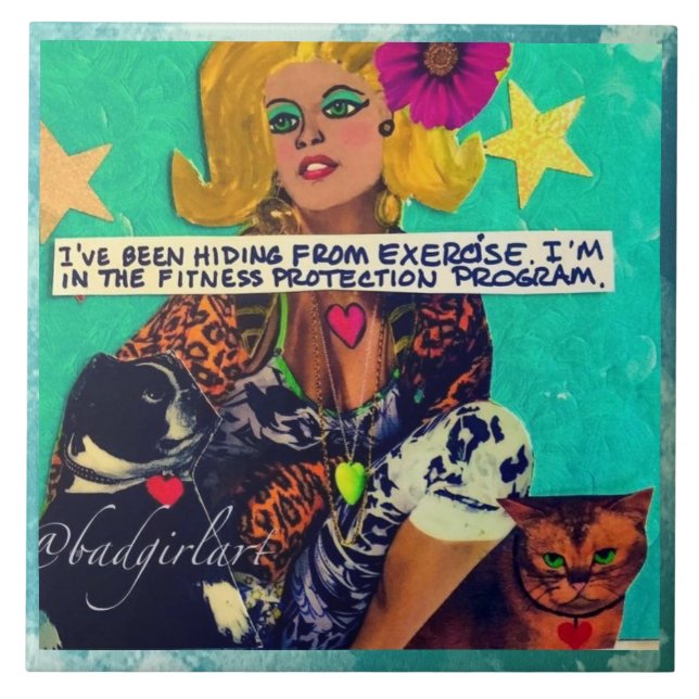 Arte Azulejo-trívet-wall (Frente)