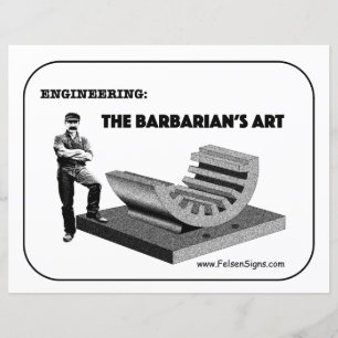 Arte bárbara - poster