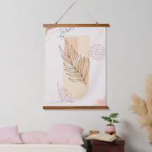 Arte Botânica Abstrata – Arte floral minimalista e