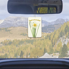 Arte Botânica da Flor Primavera Daffodil Personali