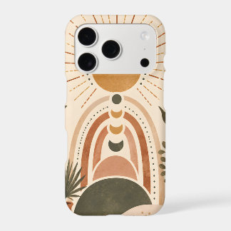 Arte Botânica e Sol Boho