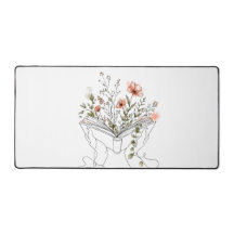 Arte Botânica em Linhas da Blooms Book