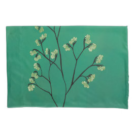 Arte Botânica Minimalista de Planta Verde