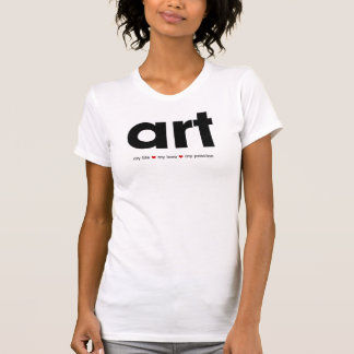 ARTE - camisa da paixão