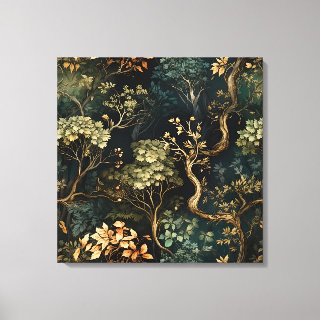 Arte Canvas da Natureza (Frente)