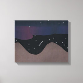 Arte canvas do Céu Noturno