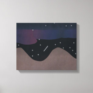 Arte canvas do Céu Noturno
