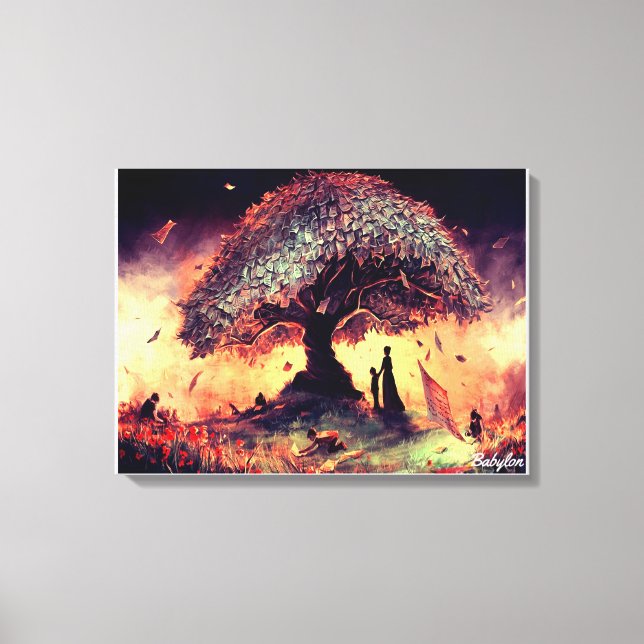 Arte canvas e Wall Art! (Frente)