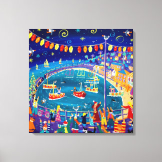 Arte Canvas Impressão: Luzes do buraco, Cornualha