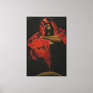 Arte Canvas impressionante: Foto de Impressões úni