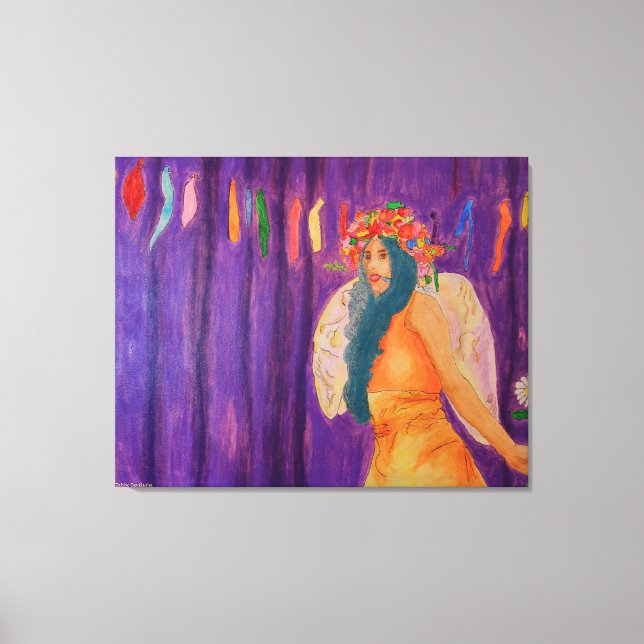 Arte - Canvas - por Debbie Davidsohn - Presentes (Frente)