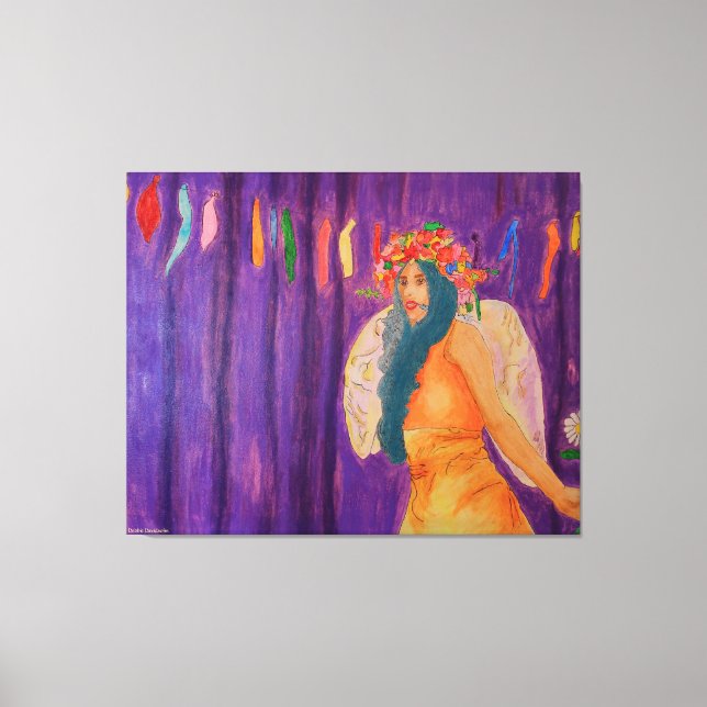 Arte - Canvas - por Debbie Davidsohn - Presentes (Frente)