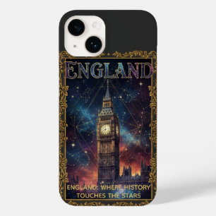 Arte Celestial Big Ben Inglaterra Cósmica