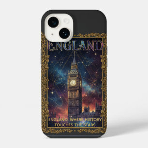 Arte Celestial Big Ben Inglaterra Cósmica