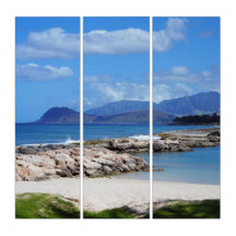 Arte Cênica do Muro da Costa do Havaí