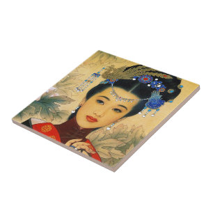 Arte chinesa bonita nova legal do príncipe Guo Ji