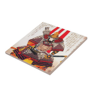 Arte clássica japonesa oriental legal do guerreir