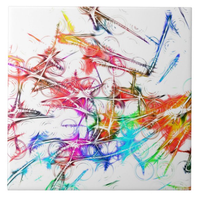 Arte colorida (Frente)