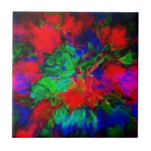 Arte Colorida abstrato - Lindas Cores