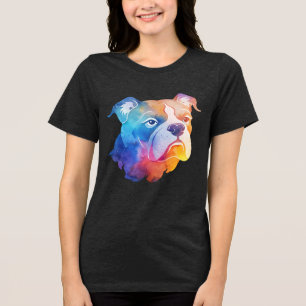 Arte Colorida Bulldog