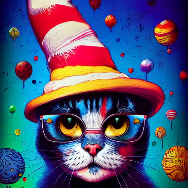 Arte Colorida da Canvas Digital Wall (Criador carregado)