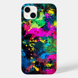 Arte colorida de mancha