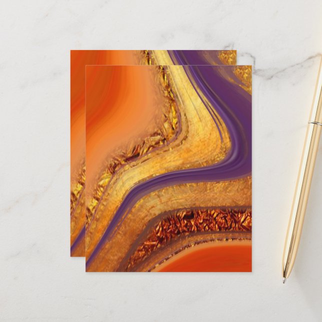 arte colorida vibratória (Frente/Verso In Situ)