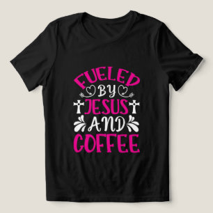 Arte com palavras de café Jesus fofo