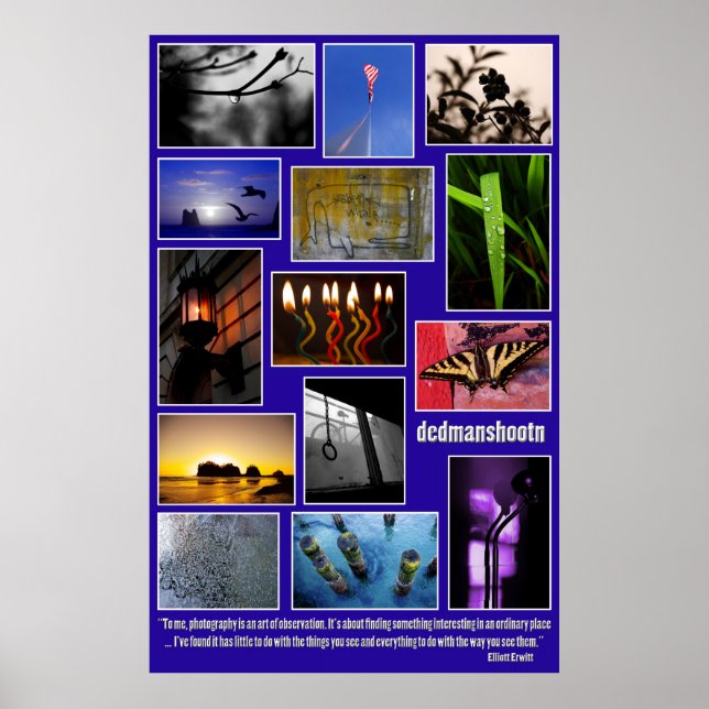 arte comum interessante por dedmanshooton poster (Frente)