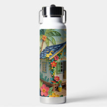 Arte Costeira Oceânica de Casa de Praia