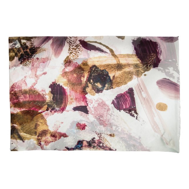 Arte criativa abstrato Dourada Sparkles (Frente)