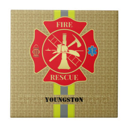 Arte Cruzada Maltesa Contra Bombeiros em Greve