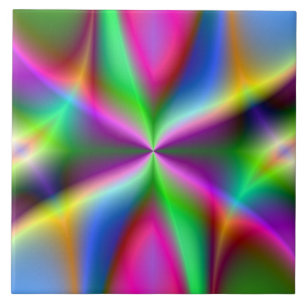 Arte da ampulheta do Fractal