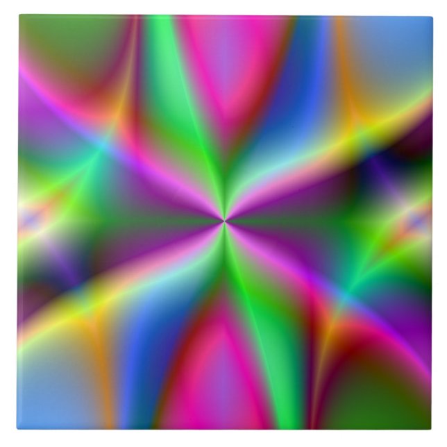 Arte da ampulheta do Fractal (Frente)