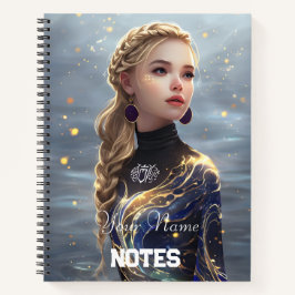 Arte da Atmosfera Eética Simples - Notebook
