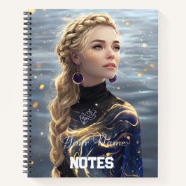 Arte da Atmosfera Eética Simples - Notebook