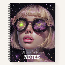 Arte da Atmosfera Eética Simples - Notebook