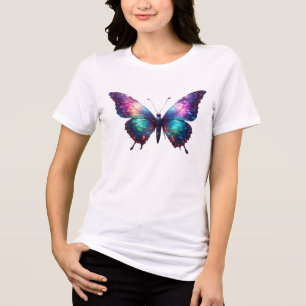 Arte da Borboleta Galáxica - Borboleta Brilhante C