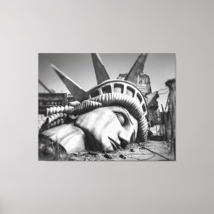 Arte da Canvas da Visão Mundial Apocalipta
