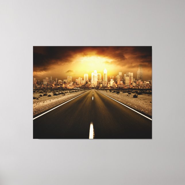 Arte da Canvas Rodoviária Nuclear Mundial (Frente)