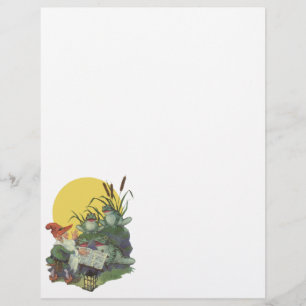 Arte da Capa da Revista de Música Antiga, Coro de 