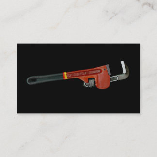 Arte da chave dos canalizador dos cartões de